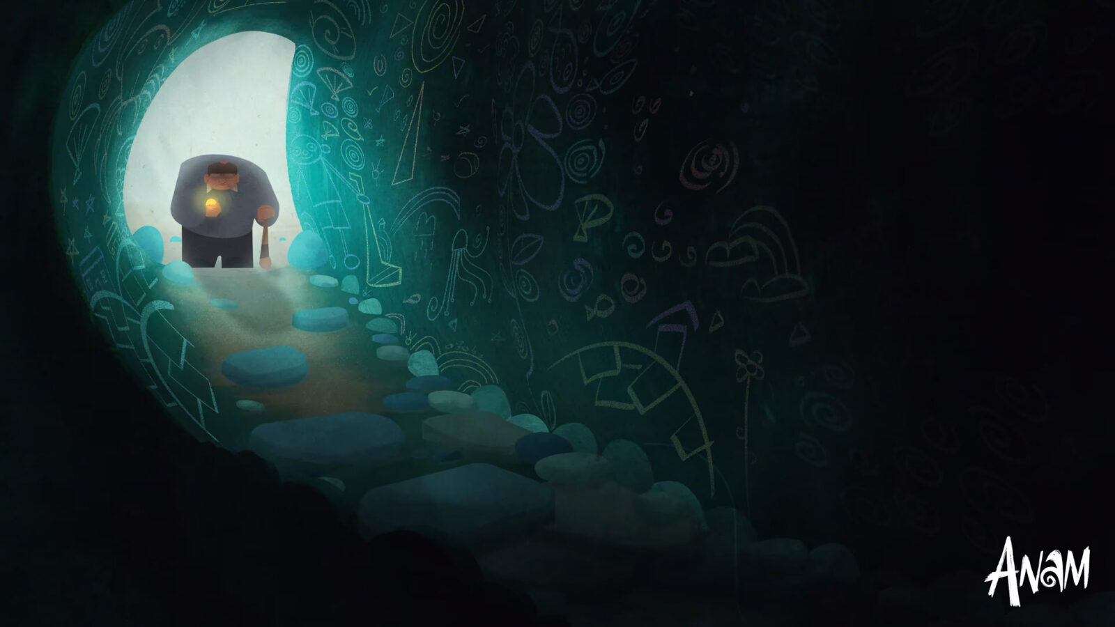Still from ANAM, directed by Ailbhe Fearon, 2025