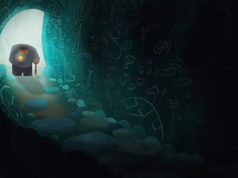 Still from ANAM, directed by Ailbhe Fearon, 2025