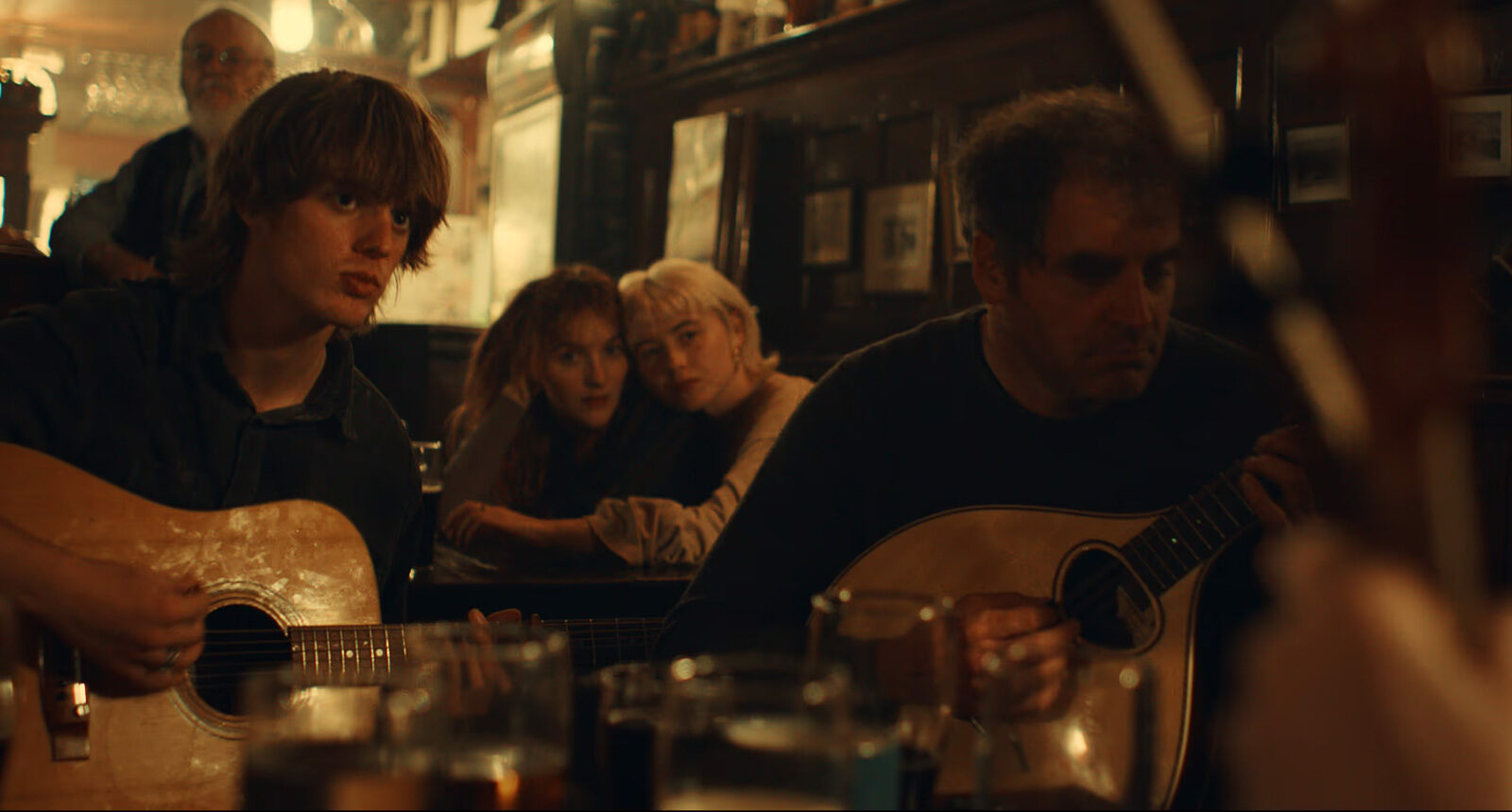 Still from TRAD, directed by Lance Daly, 2025