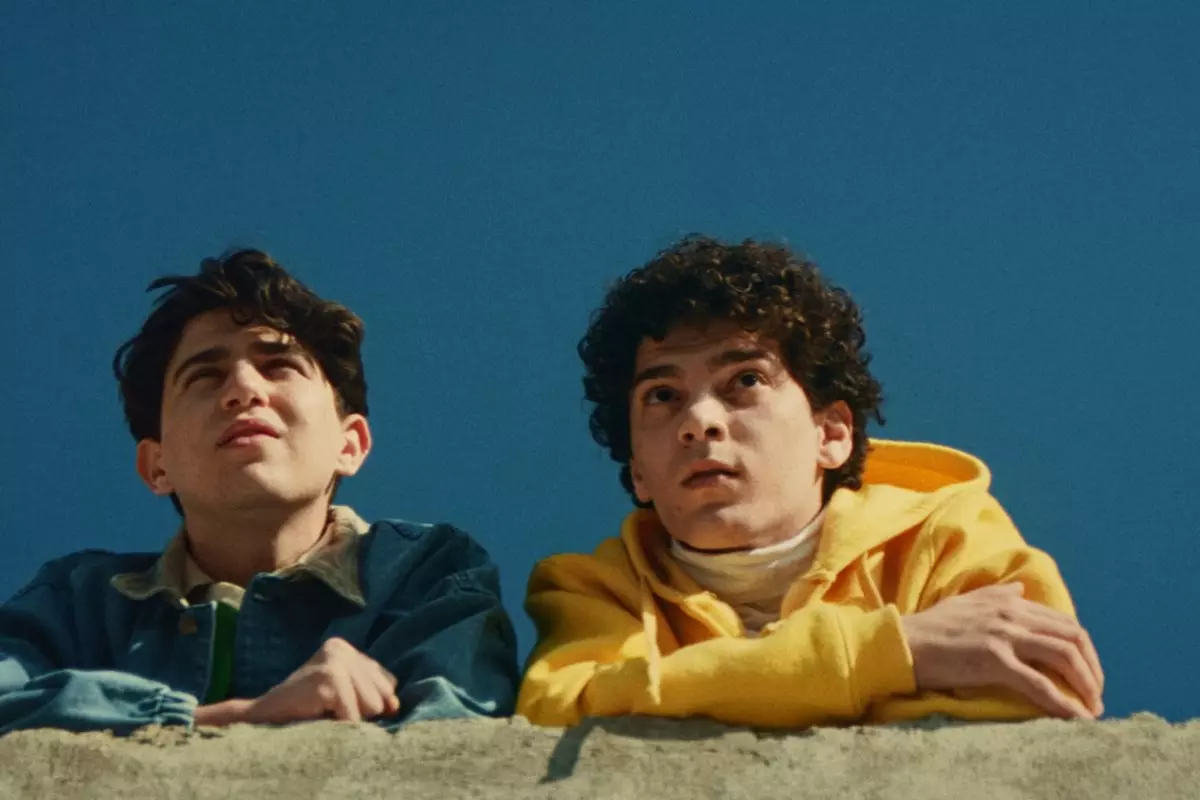 Still from All That’s Left of You, directed by Cherien Dabis, 2025