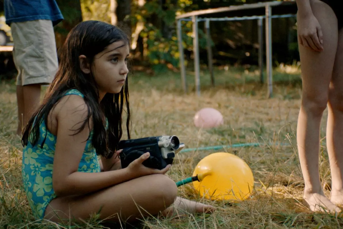 Still from Blue Heron, directed by Sophy Romvari, 2025