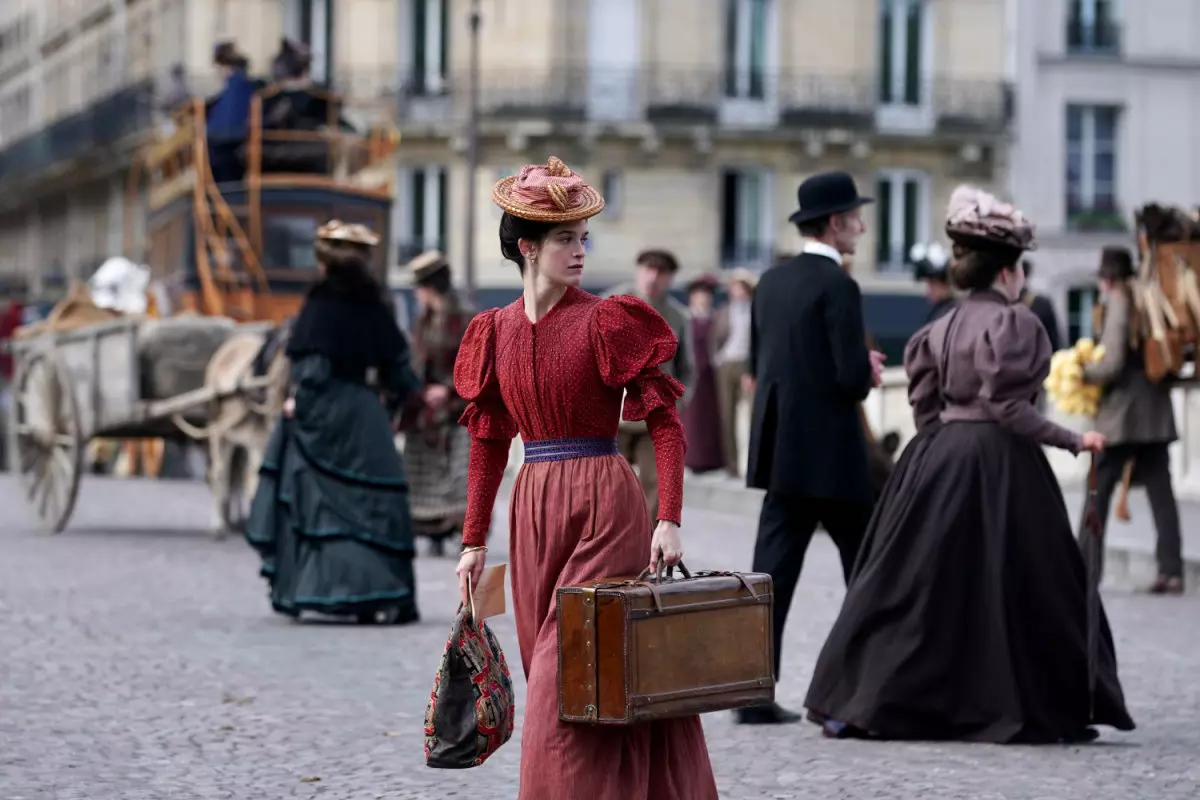 Still from Colours of Time, directed by Cédric Klapisch, 2025